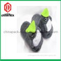 Soft Gray My Neighbor Totoro Plush Shoes (CPS-058)